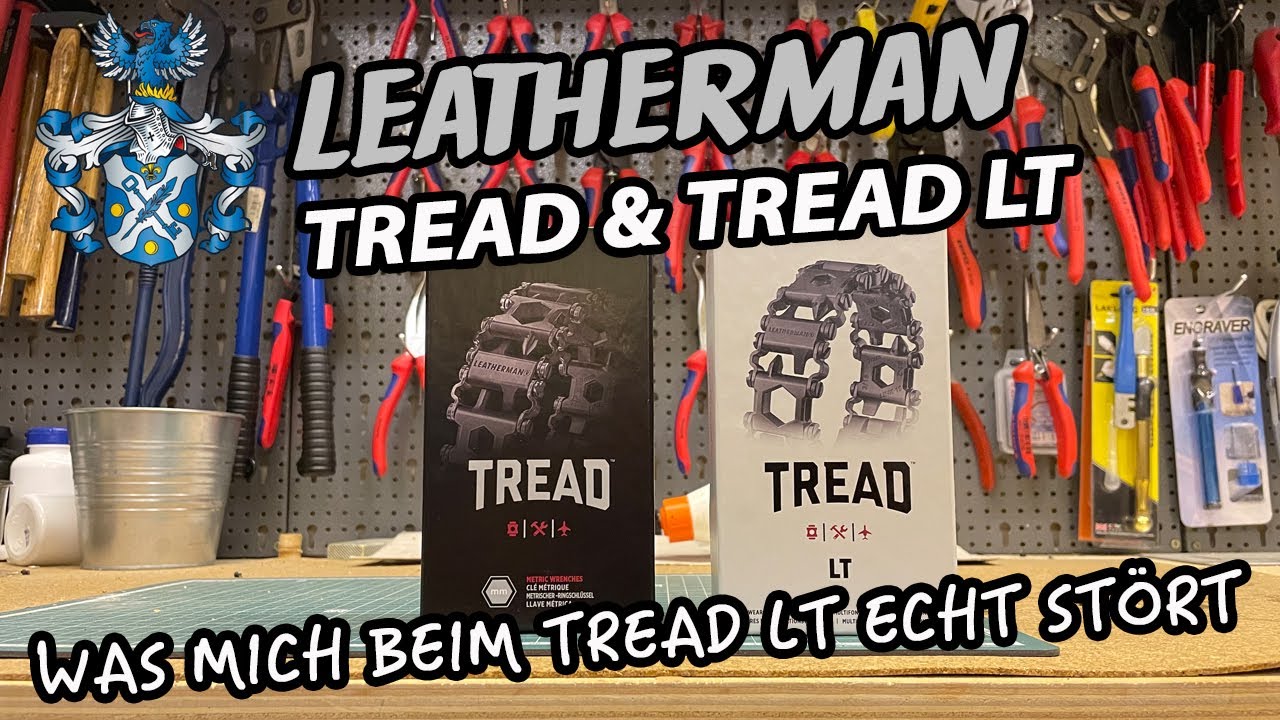 Leatherman Armband Tread LT - was mir an der metrischen Version nicht so gefällt
