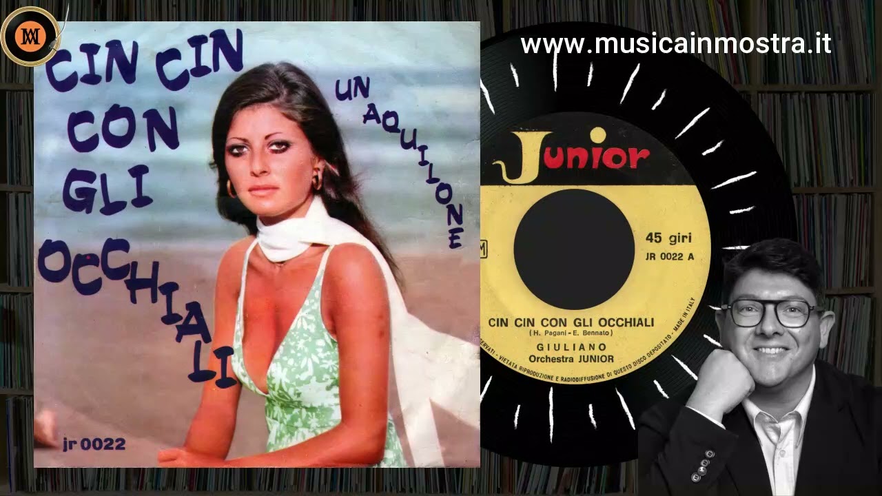 1968 - Cin cin con gli occhiali - Giuliano