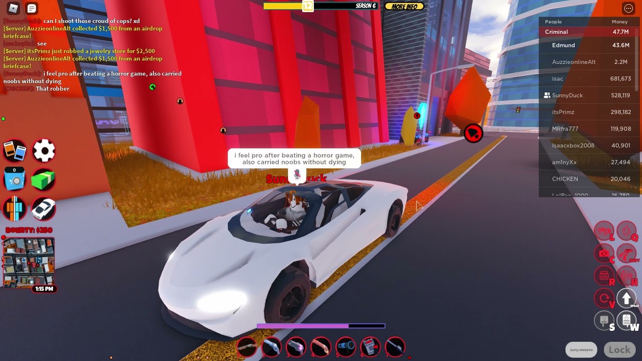 jailbreak when pit maneuvers break