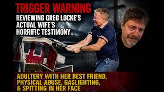 Trigger Warning! Reviewing Greg Locke's Actual Wife's Horrific Testimony