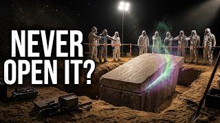 Why Archaeologists NEVER Open Sarcophagi Right After Finding Them