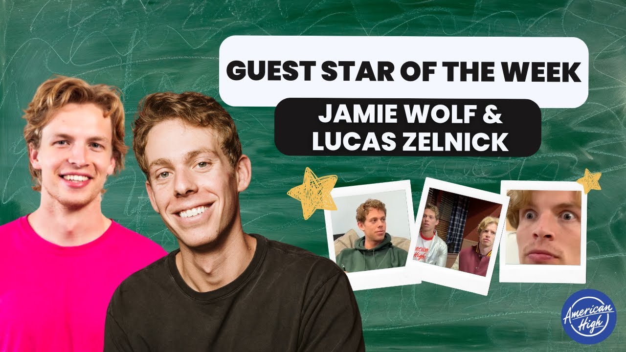 Guest Star of the Week - Jamie Wolf and Lucas Zelnick @college.life.shorts