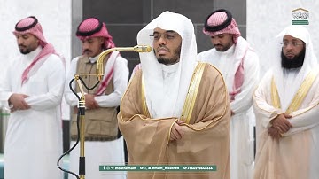 تلاوة فضيلة الشيخ أ.د. ياسر الدوسري من صلاة العشاء 10 ربيع الآخر 1447هـ.