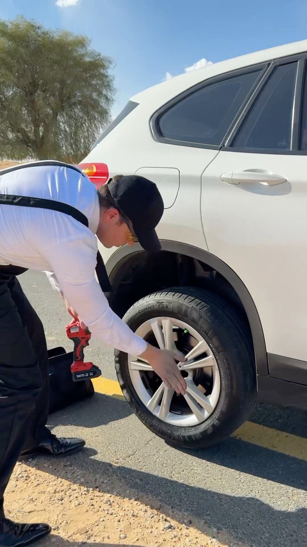 We’ve created a tire-changing service that’s basically a VIP experience!? @ContinentalCorporation