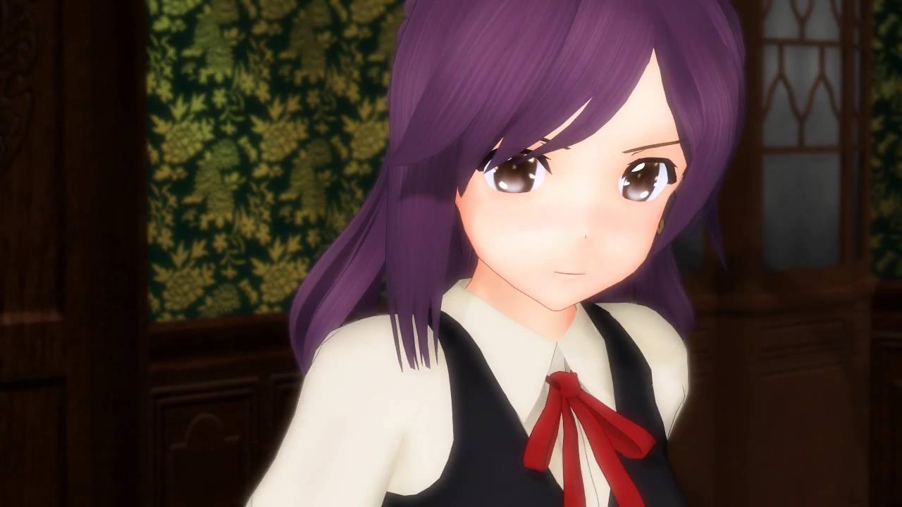 第16回mmd杯本選 俺の萩風がこんなに なわけがない Mmd艦これ Youtube