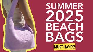 The 10 Best Designer Beach Bags for Summer 2025