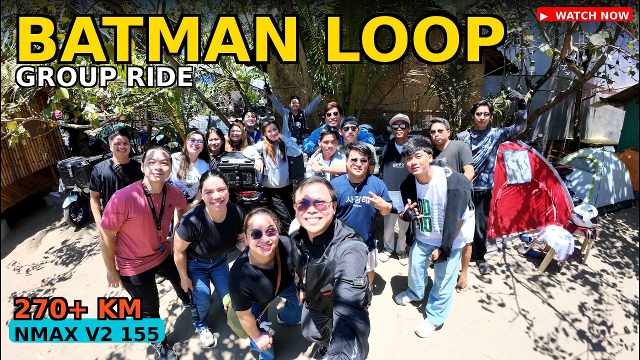 270+KM Batman Loop with Yamaha Nmax V2 ! Marikina - Rizal - Laguna ...