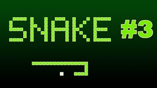 Snake game java tutorial - Part 3
