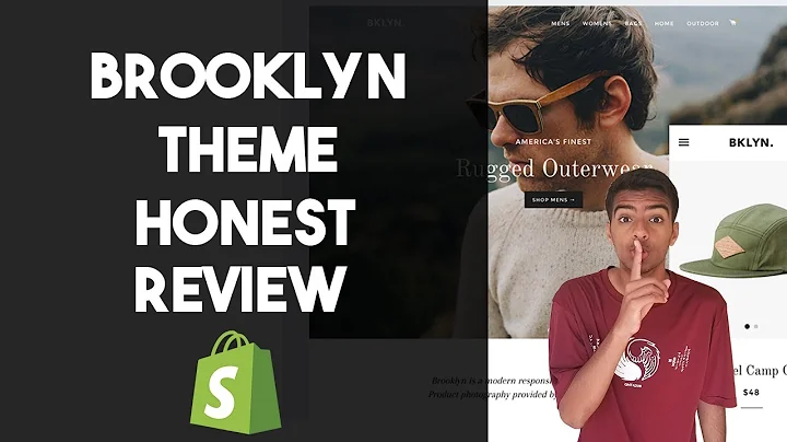 Brooklyn Shopify Theme: A Clean and Elegant Option for Your Online Store