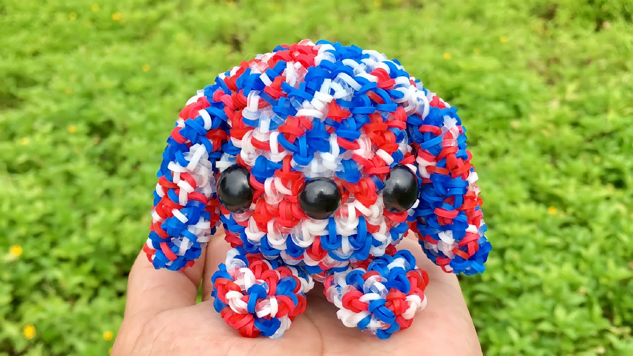 Loomigurumi Dog TutorialRainbow Loom YouTube