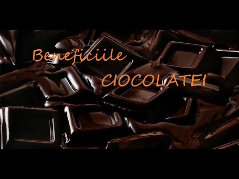 Video: Beneficiile Ciocolatei