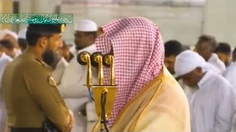 ( تبارك الذي إن شاء جعل لك خيراً من ذلك جنات ) تلاوة كردية للشيخ ماهر المعيقلي لفواتيح سورة الفرقان