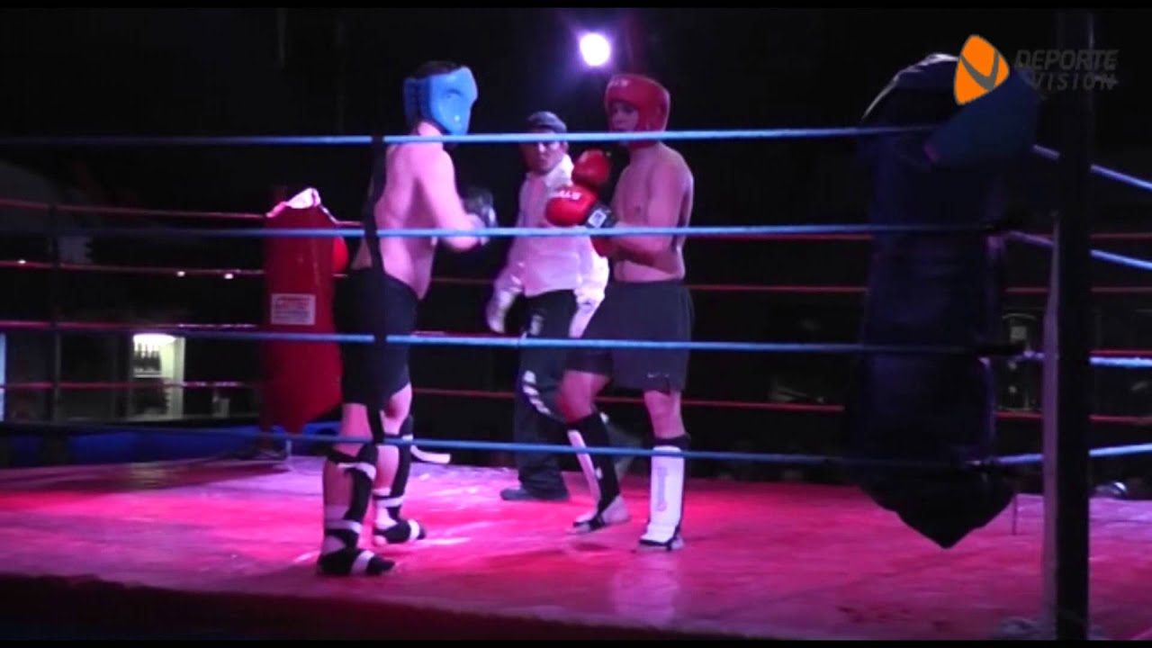 KICK BOXING- Deporte Visión deportes univision