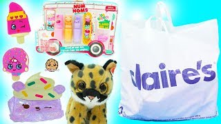 Claire's Haul   Scented Num Noms Nail Polish Shopping Video