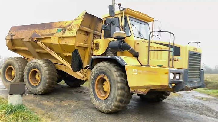 Used Bell B 30 C 6x6  | Used Articulated Dump Truck  | equippo.com