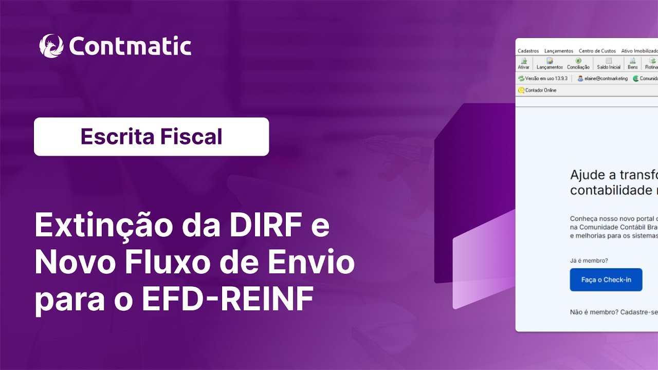 Mudanças no Ambiente Fiscal: Extinção da DIRF e Novo Fluxo de Envio para o REINF