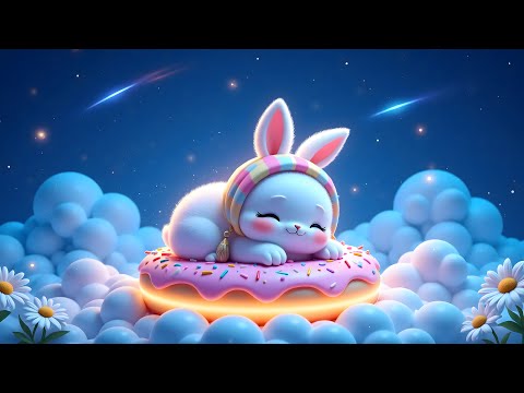 (NO ADS) Lullaby Music For Sleeping and Relaxing 🌙 Deep Sleep Music for Stress, Overthinking