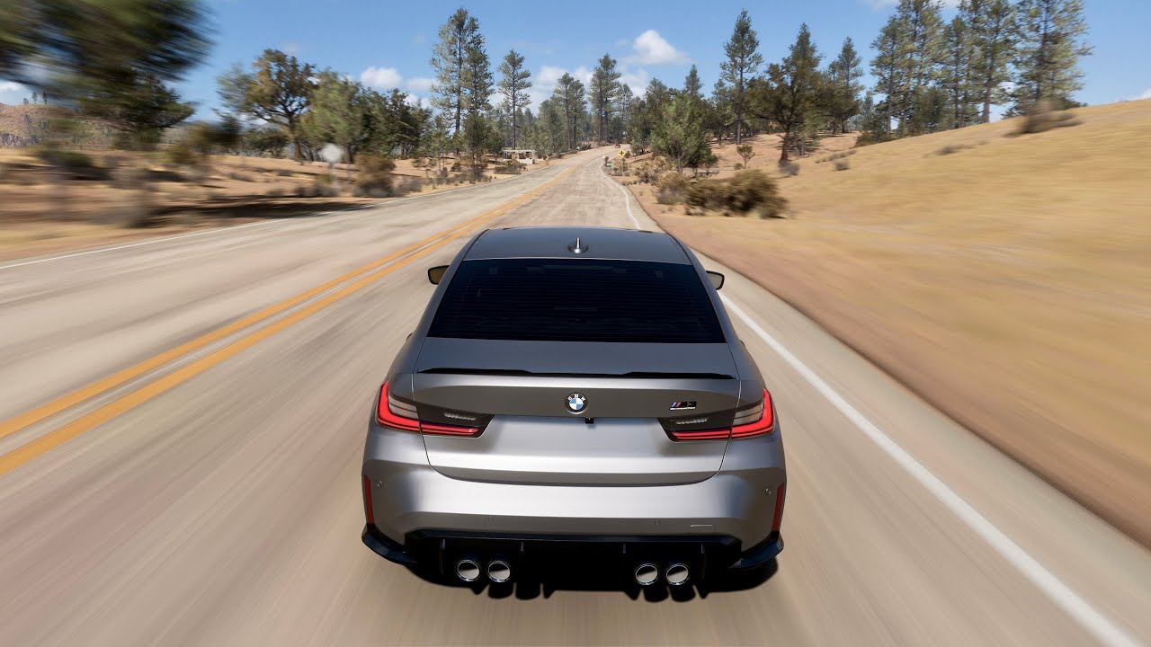 BMW M3 2021 - Forza Horizon 5 - YouTube