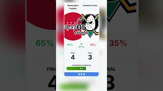 🚨🏒NHL 5 Enero 1RA PARTE | Washington vs. Anaheim - Calgary vs. Seattle | #nhl #apuestasdeportivas