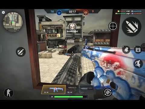 Got *stuck* in the end 🙂 fps online strike #14 #like #subscribe #share #comment #gaming #shooting 