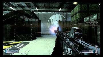 Blacklight Retribution - Damaging build AR, Recoil test.