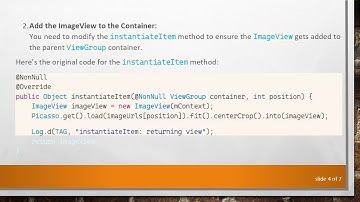 Solving the ViewPager Image Loading Dilemma in Android Apps
