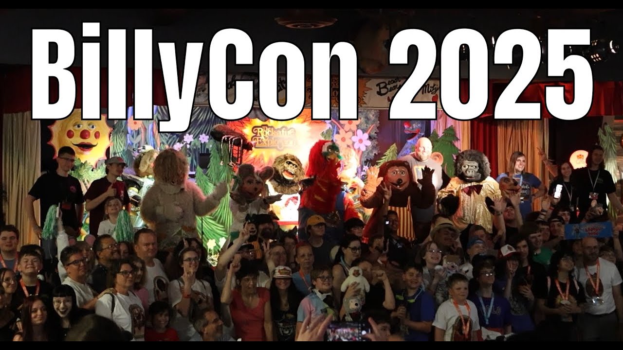 Billycon Having Fun At BillyCon V 2025 - Day 2 - YouTube