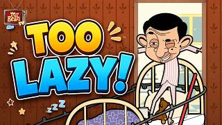 Mr Bean Refuses to Get Out of Bed! | 4K | Mr Bean TV