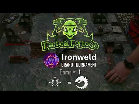 Chaos Daemons vs. Genestealer Cults | Ironweld 40k GT Round 1 | 40k Tournament Batrep