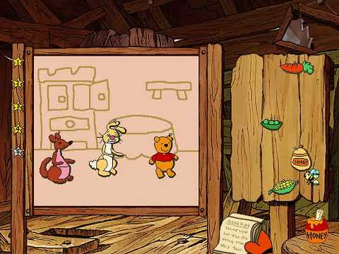 Disney's Winnie the Pooh: Ready to Read with Pooh Full Playthrough