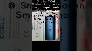 Silo by CCell  Perfect for your on the go vape needs. Multiple colors available.  Only $39.99 every…