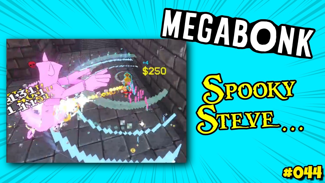 I Tried To Beat The New Megabonk Boss - YouTube