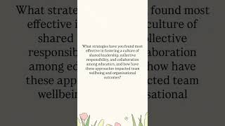 ECE3002 - Assessment 3: Interview with EC Teacher - Ngoc Quynh Tram Nguyen -s8115699