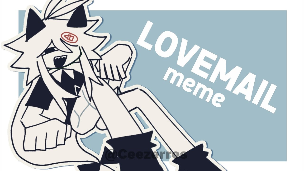 Lovemail - animation meme ‼️WARNING GORE‼️ (reupload + w audio, please read desc!)