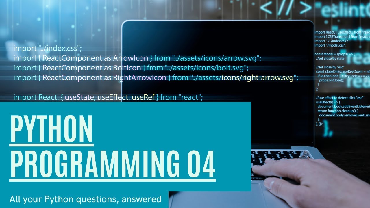 4- what is variable in python? - YouTube