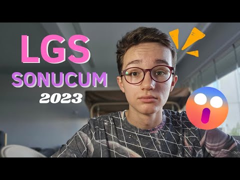 LGS  SONUCUM 😶‍🌫️ | 2023