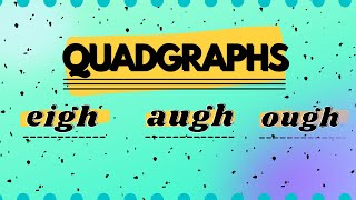 QUADGRAPHS// What are quadgraphs?