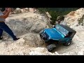 Jeep tj rock crawling