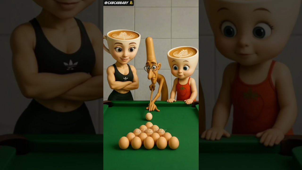 Billiards Challenge #shorts