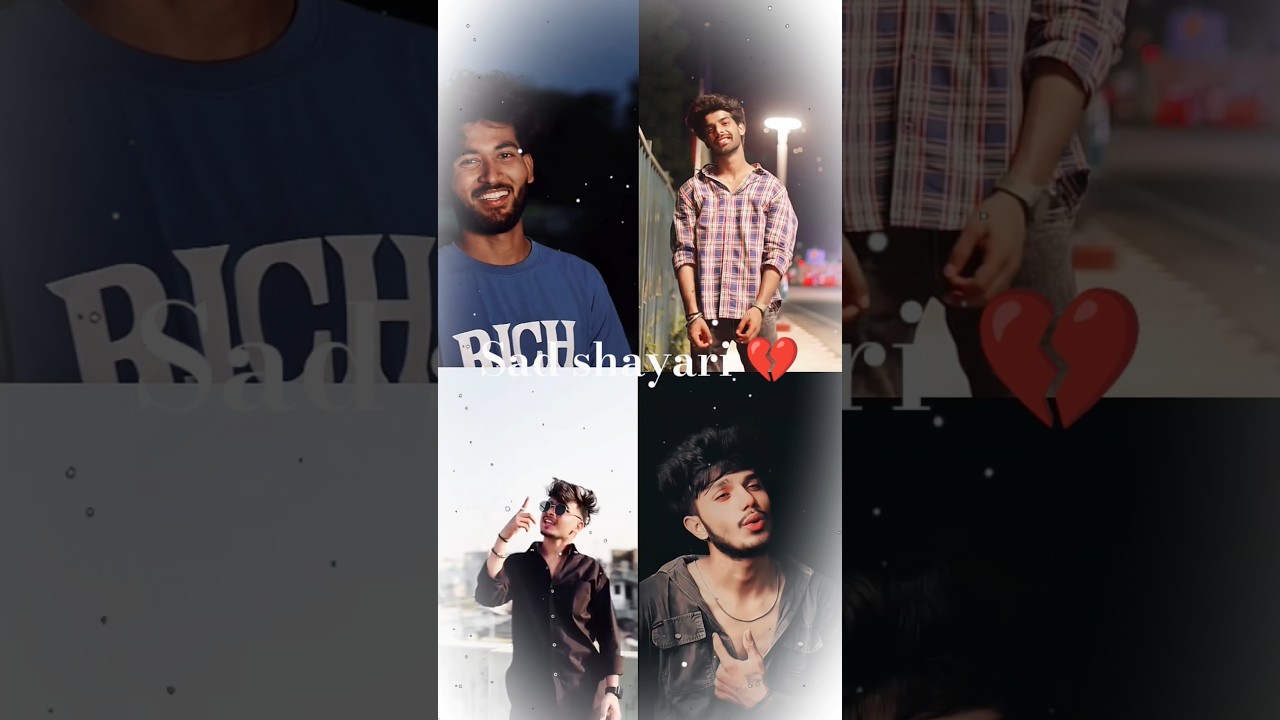 Unspoken Pain 💔 | Heart Touching Sad Shayari Video