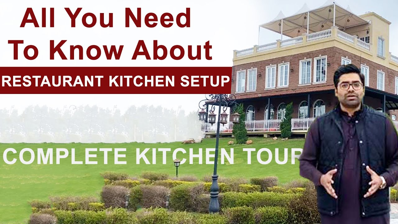 All You Need To Know About Commercial Restaurant Kitchen Equipment