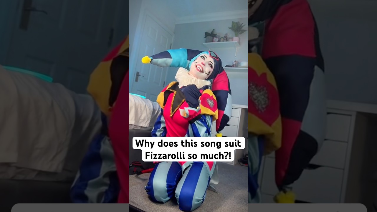 Why does this song suit Fizzarolli so much?! - Helluva Boss Cosplay #helluvaboss #cosplay