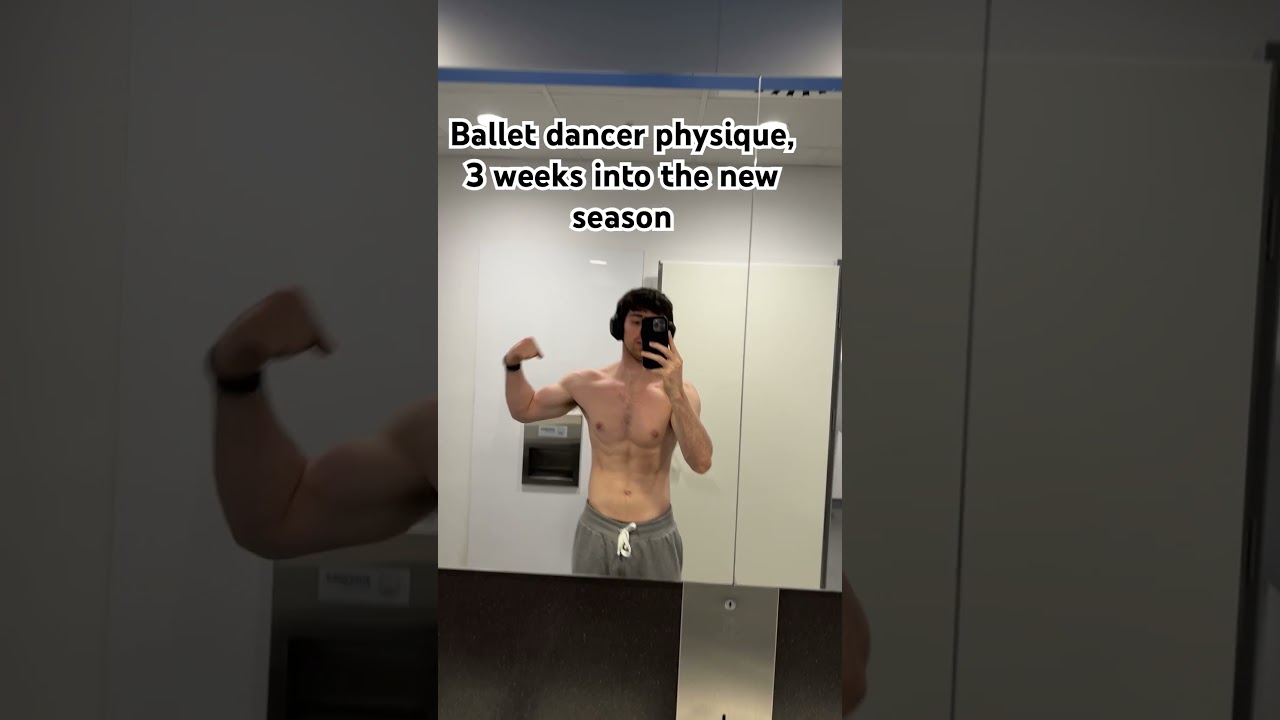 Male ballet dancer physique. Here is my schedule: 7 hours of ballet, 1-2 hours in the gym. 5/7.