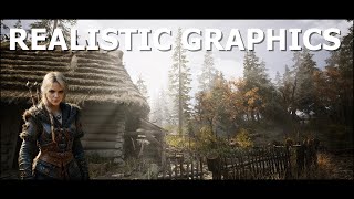 Would this be The Witcher 4?! | Cinematic 4K | Unreal Engine 5 | RTX 4070Ti+i7 9700F