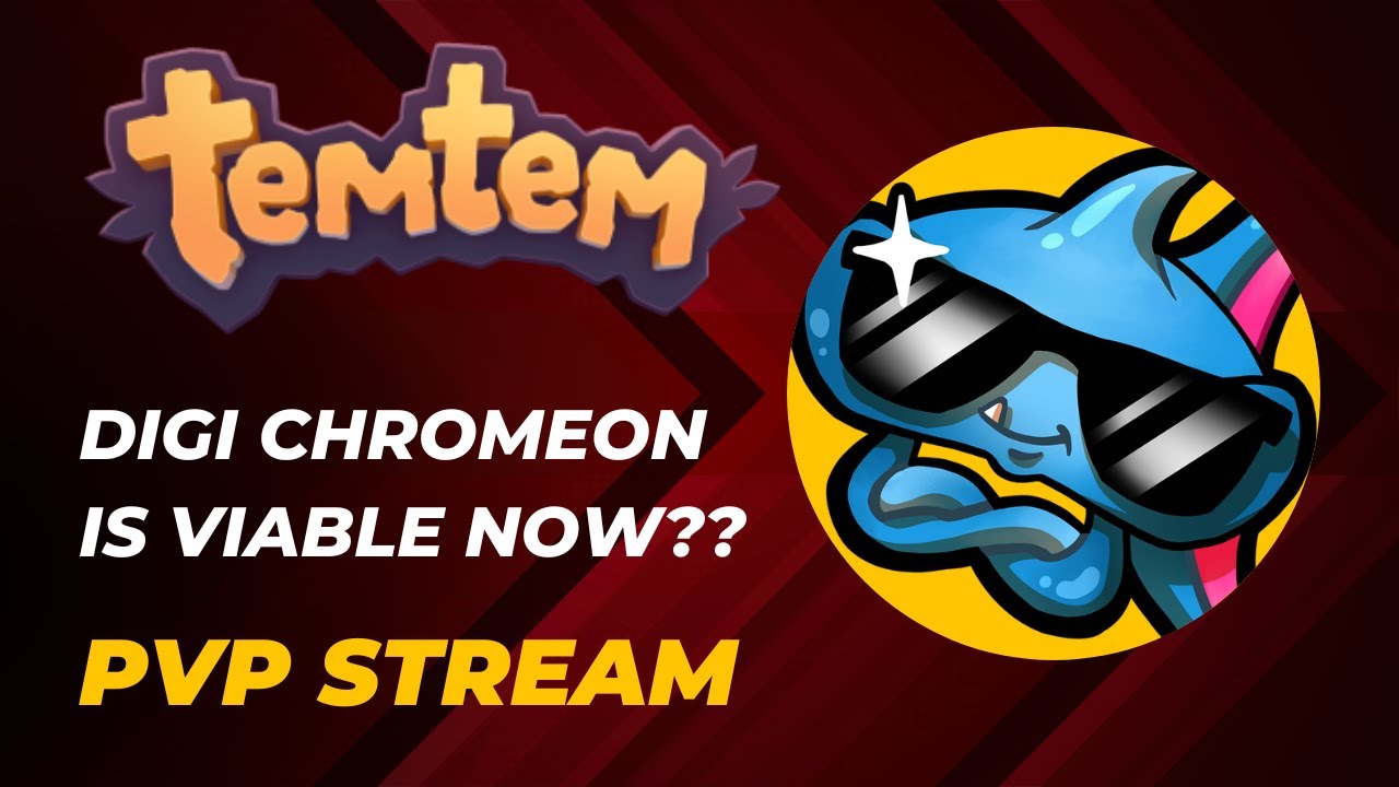 Is Digi Chromeon Viable Now?? (Temtem 1.8)