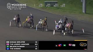 Mohawk, Sbred, September 28, 2021 Race 2