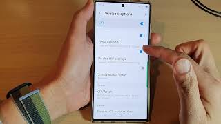 Galaxy S22/S22+/Ultra: How to Enable/Disable Suspend Execution For Cached Apps