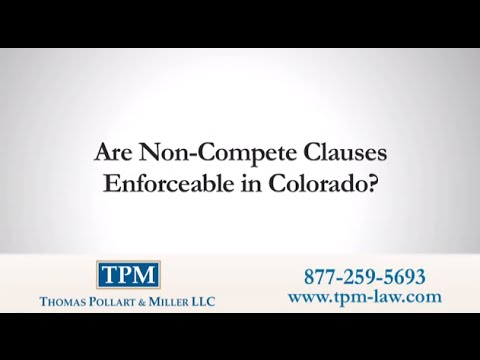 non compete clause