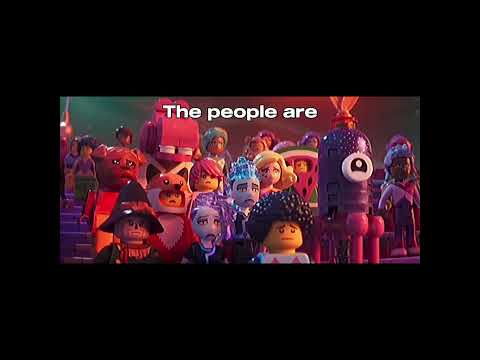 Ok I might've cooked but hi Rex || LEGO MOVIE 2 || #trend #youtube #fyp #trending #edit