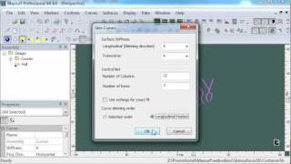 Maxsurf Surface Skinning for Version 16